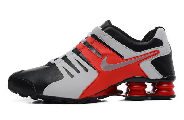 Mens Nike Shox Current Black White Red 40-46 Outlet Store